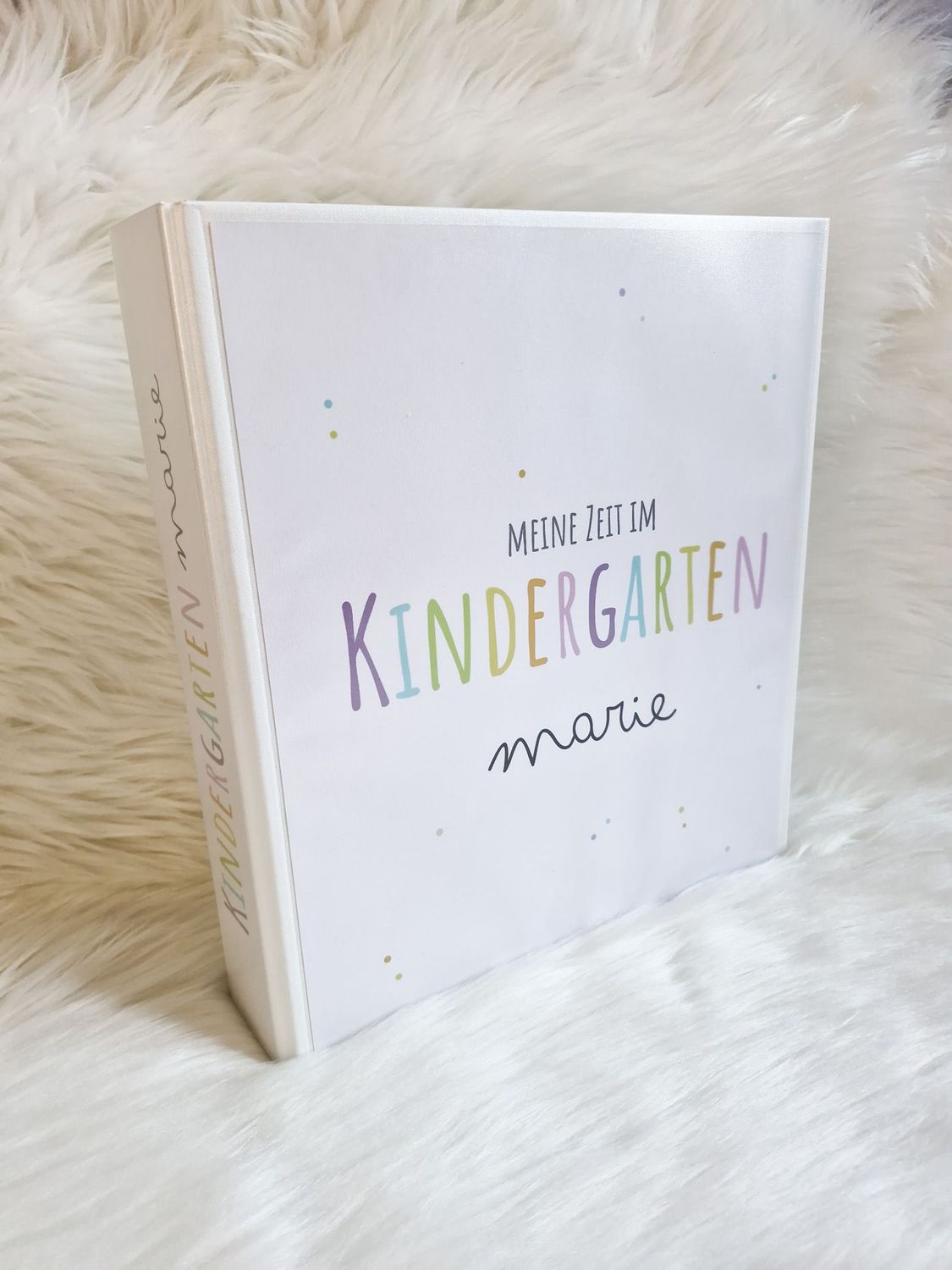 Ordner - Meine Zeit im Kindergarten