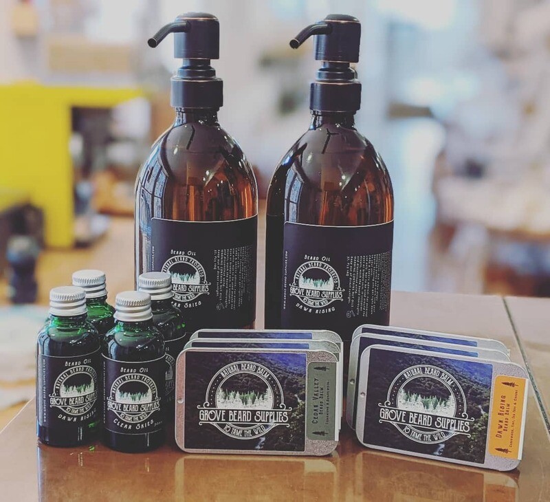 Scented Beard Oil Refill