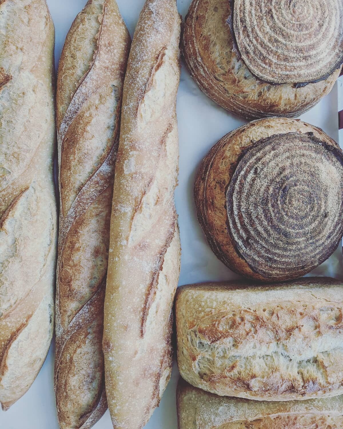 Rise Bakery White Tin Loaf