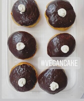 V is for Veggies - Doughnut