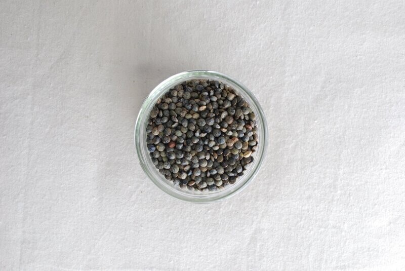 French Type Lentils (Organic)