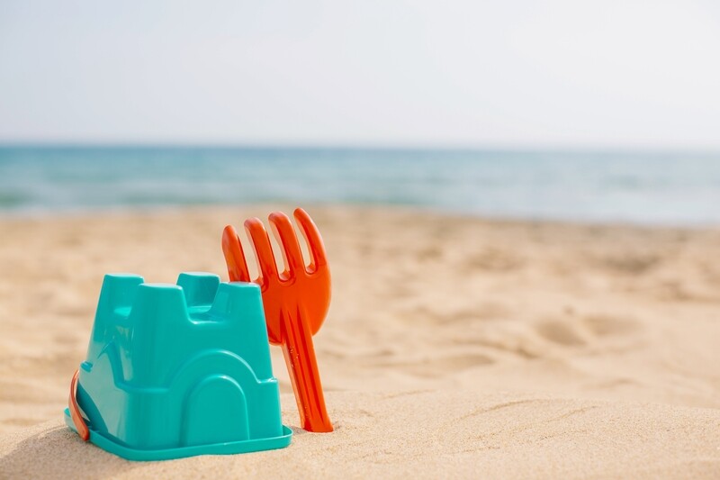 Juguetes de playa