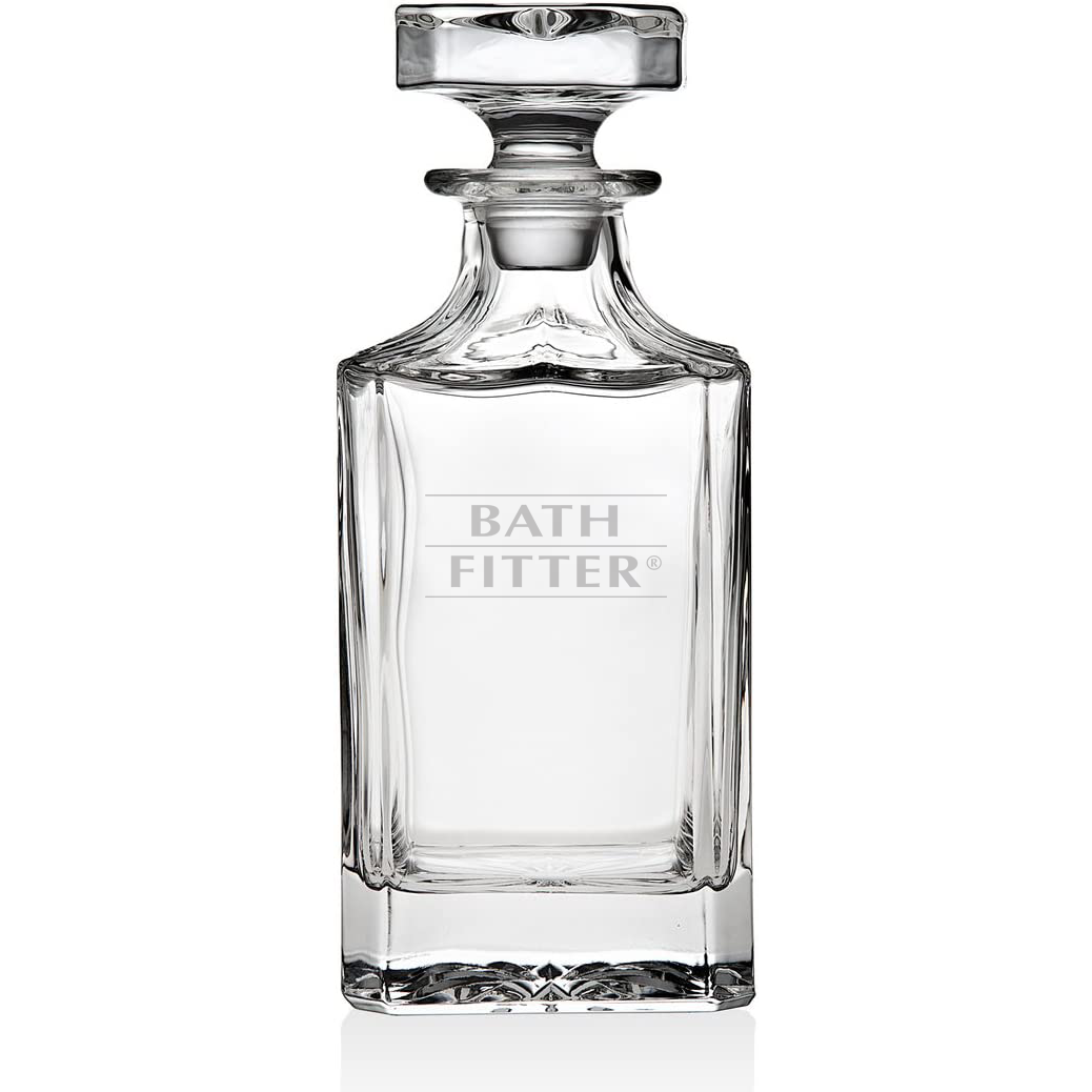 Decanter with Glass Stopper