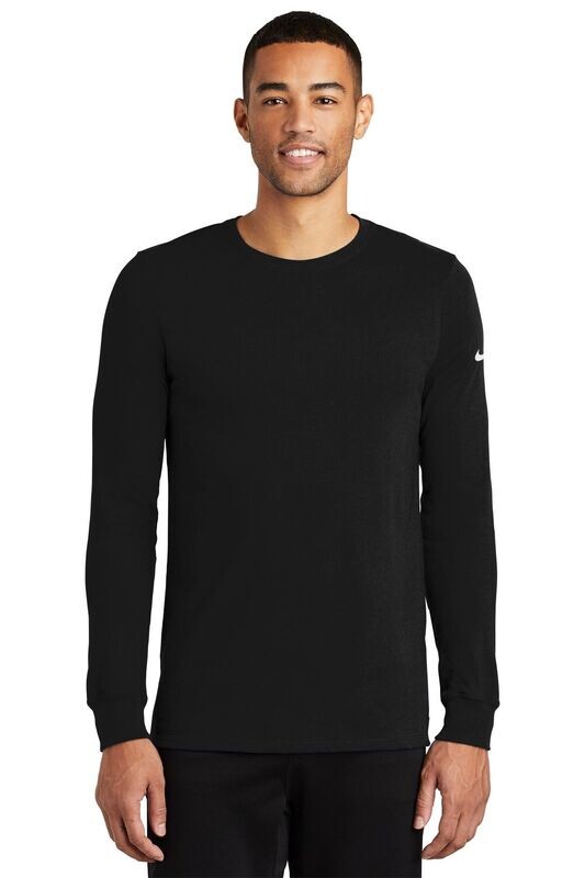 Nike Dri-FIT Cotton/Poly Long Sleeve Tee