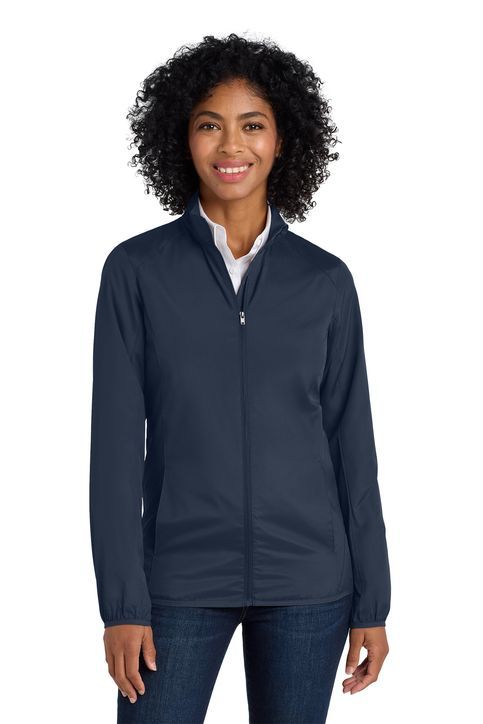Port Authority® Women's Zephyr Full-Zip Jacket