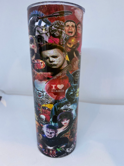 HORROR TUMBLER