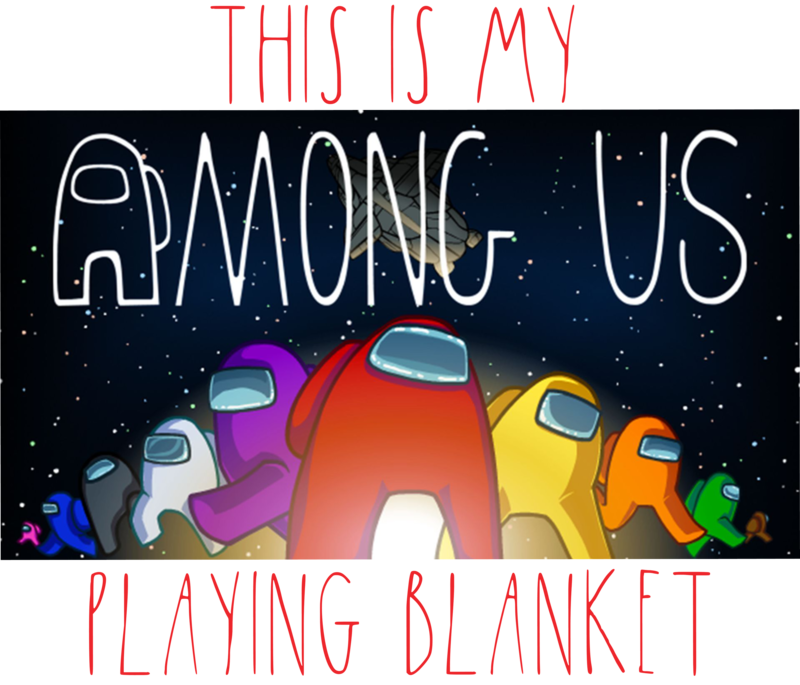 AMONG US DIGITAL BLANKET DESIGN