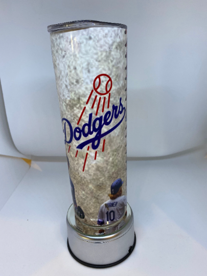 LA BASEBALL TUMBLER