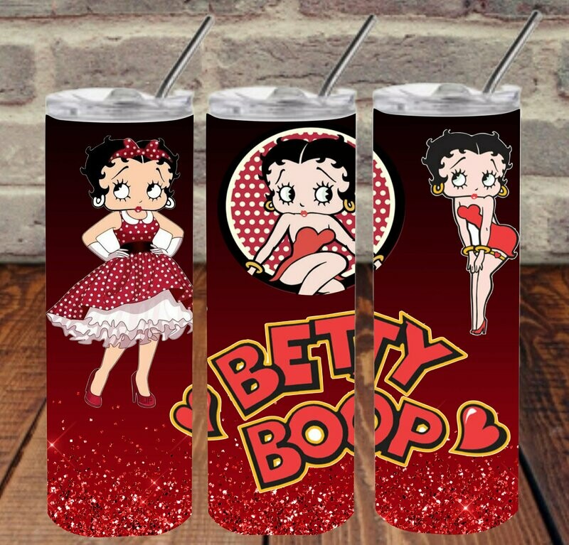 20OZ SKINNY BETTY DIGITAL DESIGN