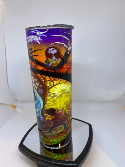 Nightmare tumbler