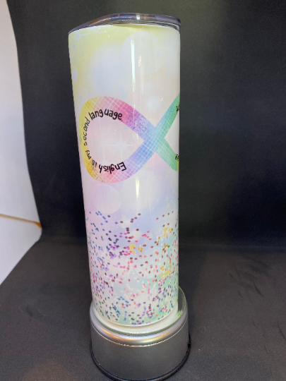 Autism tumbler