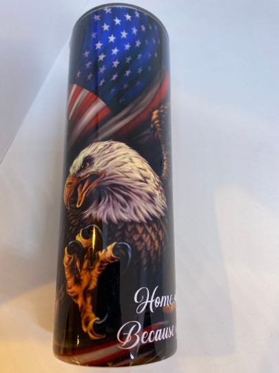 Eagle tumbler