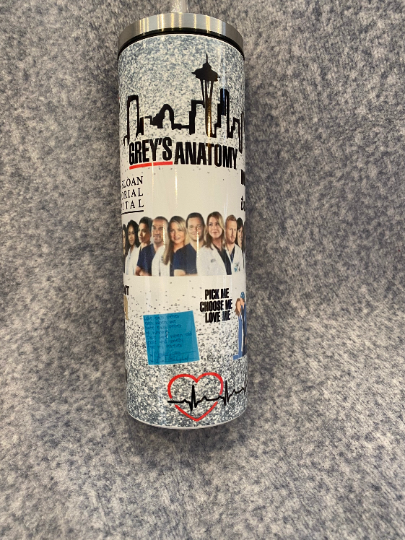 Doctor show  tumbler