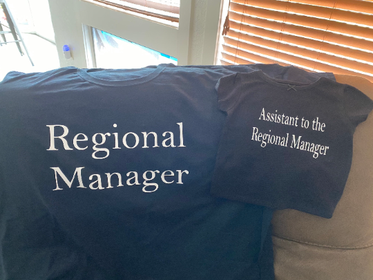 Father and son/daughter matching tshirts