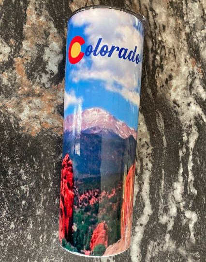 Colorado tumbler