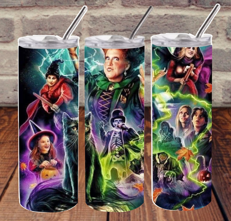 witches tumbler
