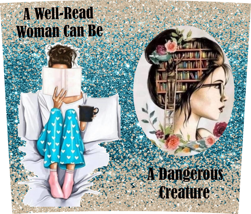 girl reading digital 2 files included