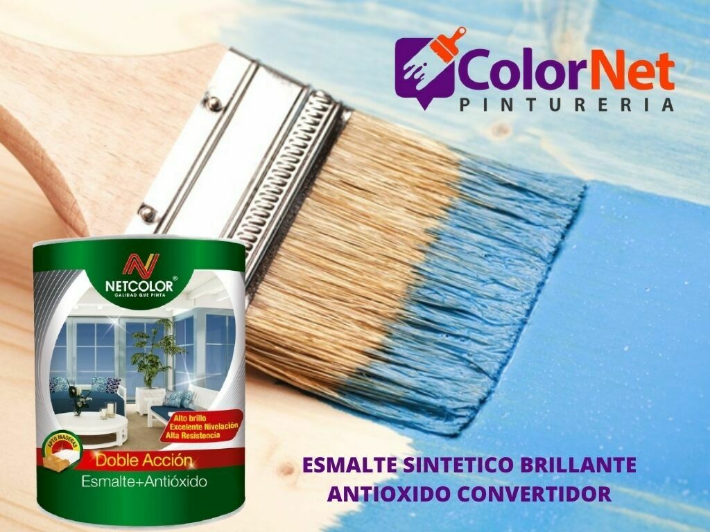 Esmalte convertidor antioxido