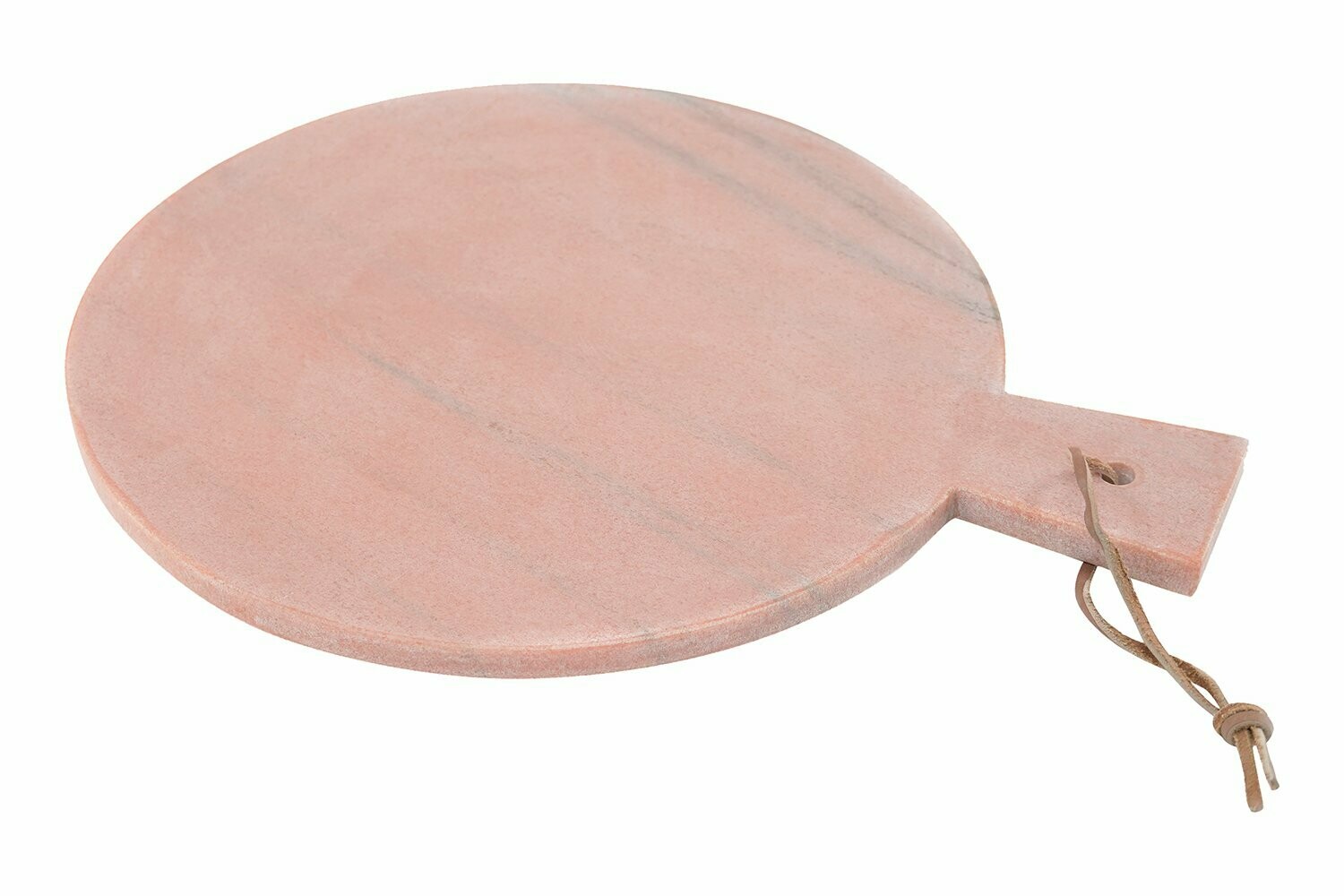 Pink Marble Round Serving Platter MP-7