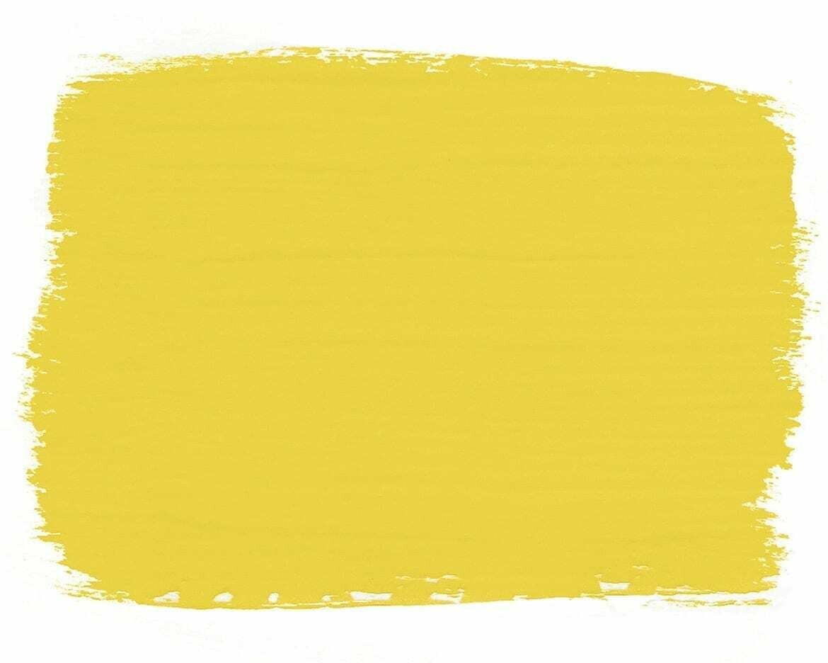 English Yellow Small Project Pot