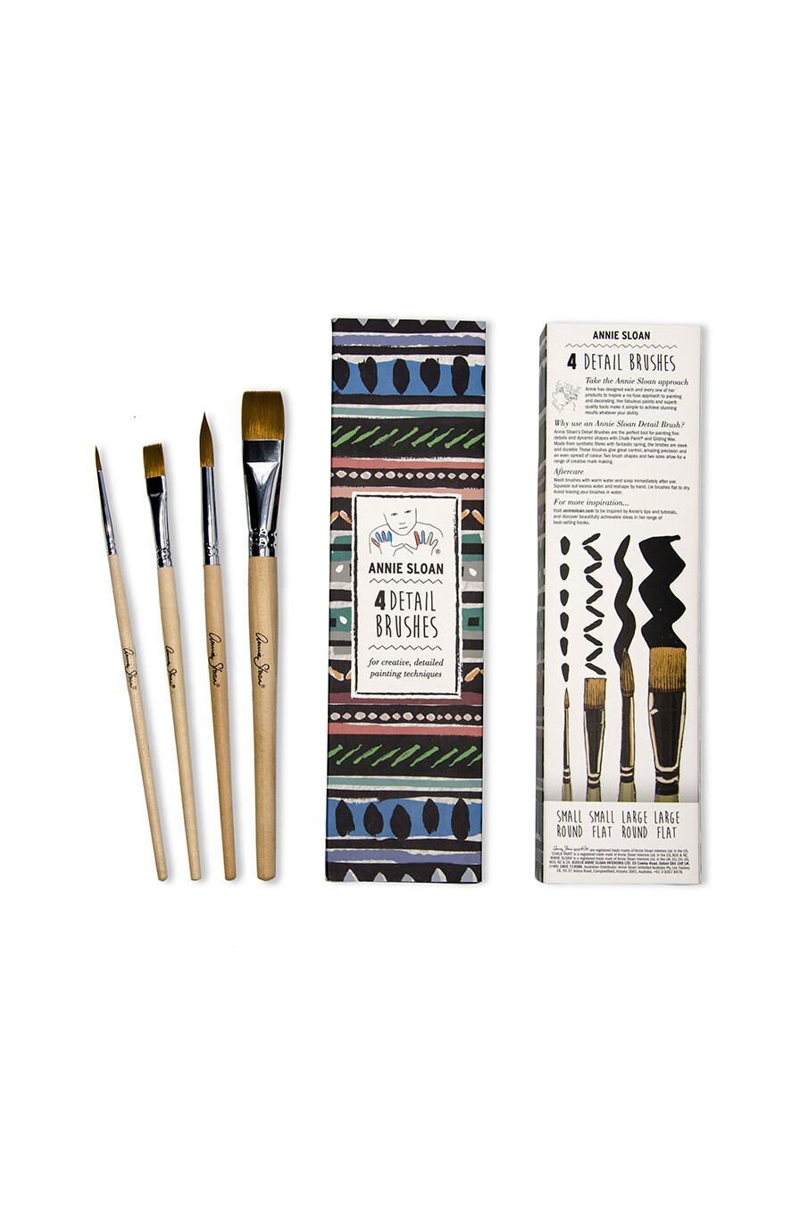 Brush Detail Set of 4 (Detail Brushes - Set of 4)