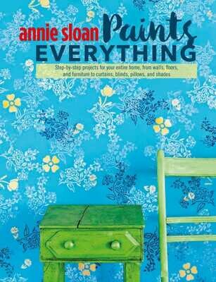 Paints Everything Book (Annie Sloan paints Everything Book)