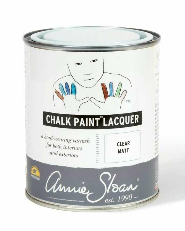Clear Matte Lacquer (Annie Sloan Matte Lacquer 1 litre)