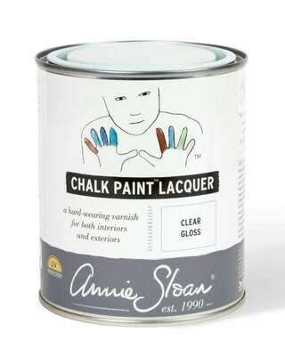 Clear Gloss Lacquer (Annie Sloan Gloss Lacquer 1 litre)