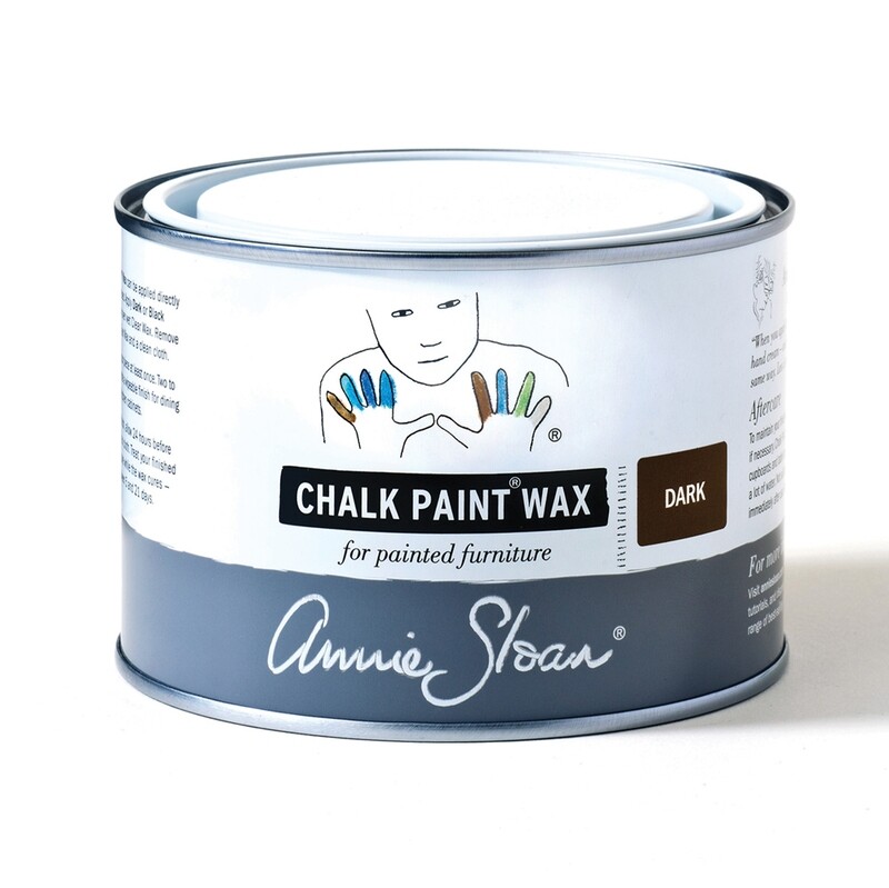 Dark Wax, Large (Annie Sloan Wax 500 ml - Dark)