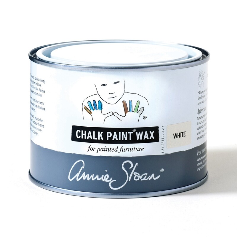 White Wax, Large (Annie Sloan Wax 500 ml - White)