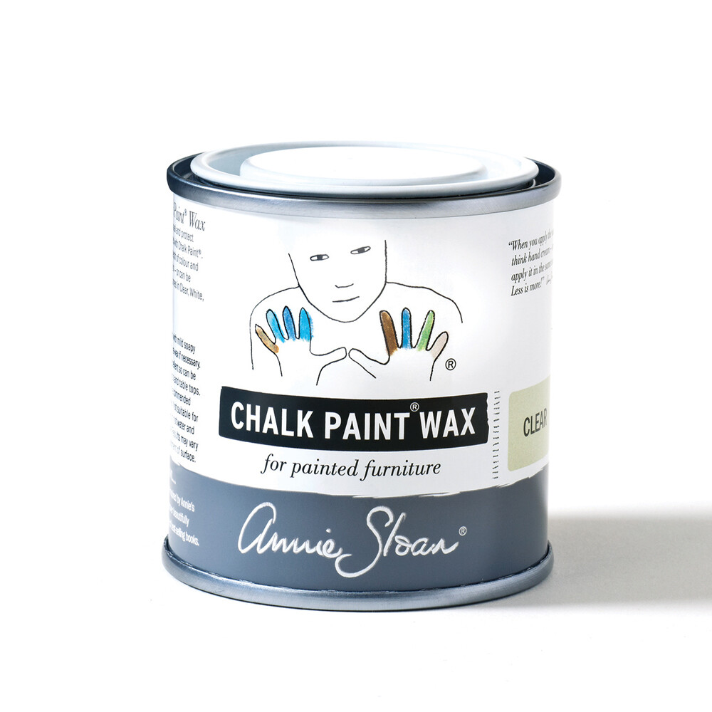 Clear Wax, Small (Annie Sloan Soft Wax 120 ml - Clear)