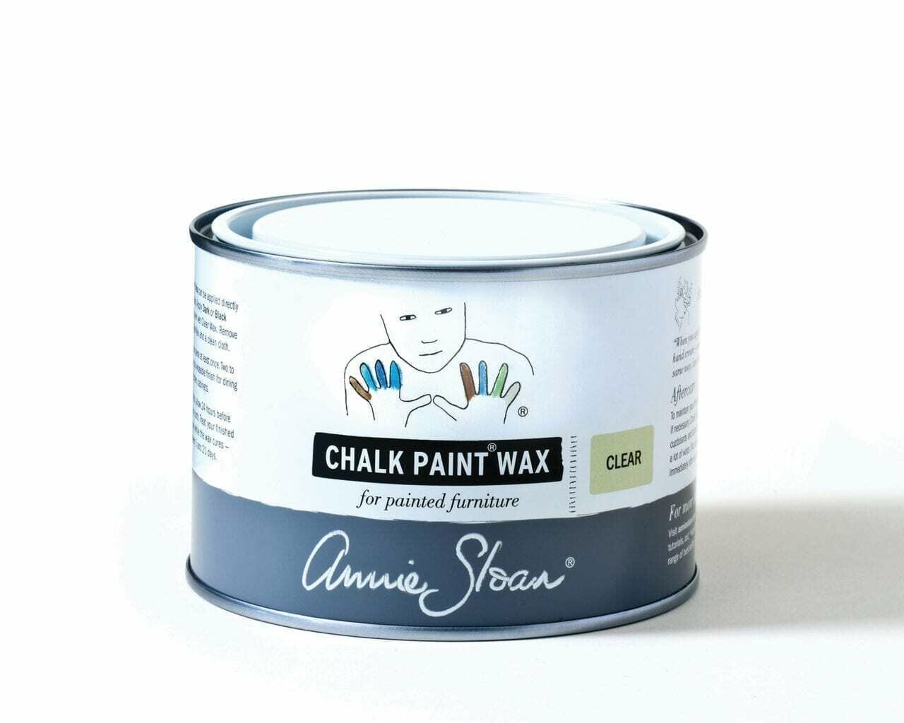 Clear Wax, Large (Annie Sloan Wax 500 ml - Clear)