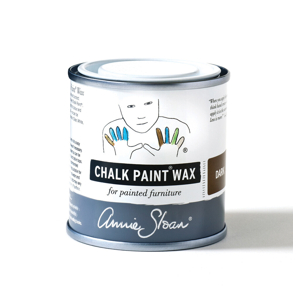 Dark Wax, Small (Annie Sloan Wax 120 ml - Dark)