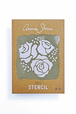 Roses Stencil A4 (Roses Stencil A4)