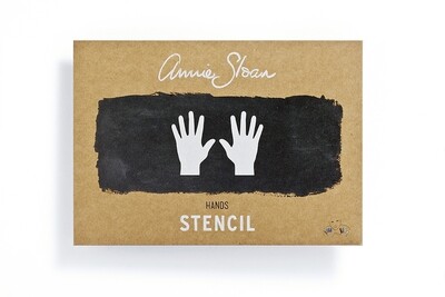 Hands Stencil A4 (Hands Stencil A4)