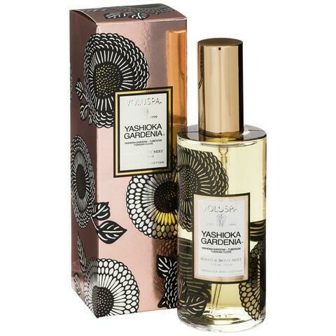 Yashioka Gardenia Room & Body Mist