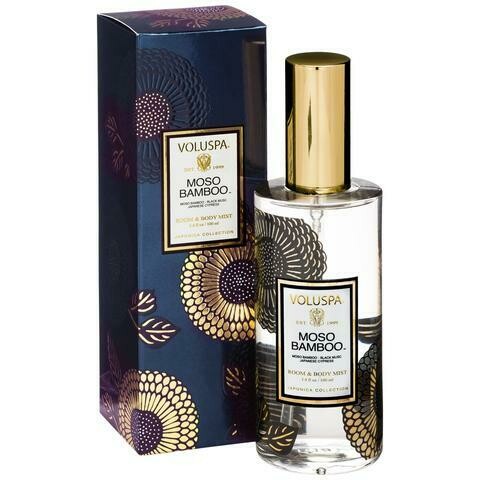 Moso Bamboo Room & Body Mist