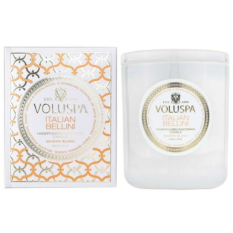 Italian Bellini Classic Maison Boxed Candle