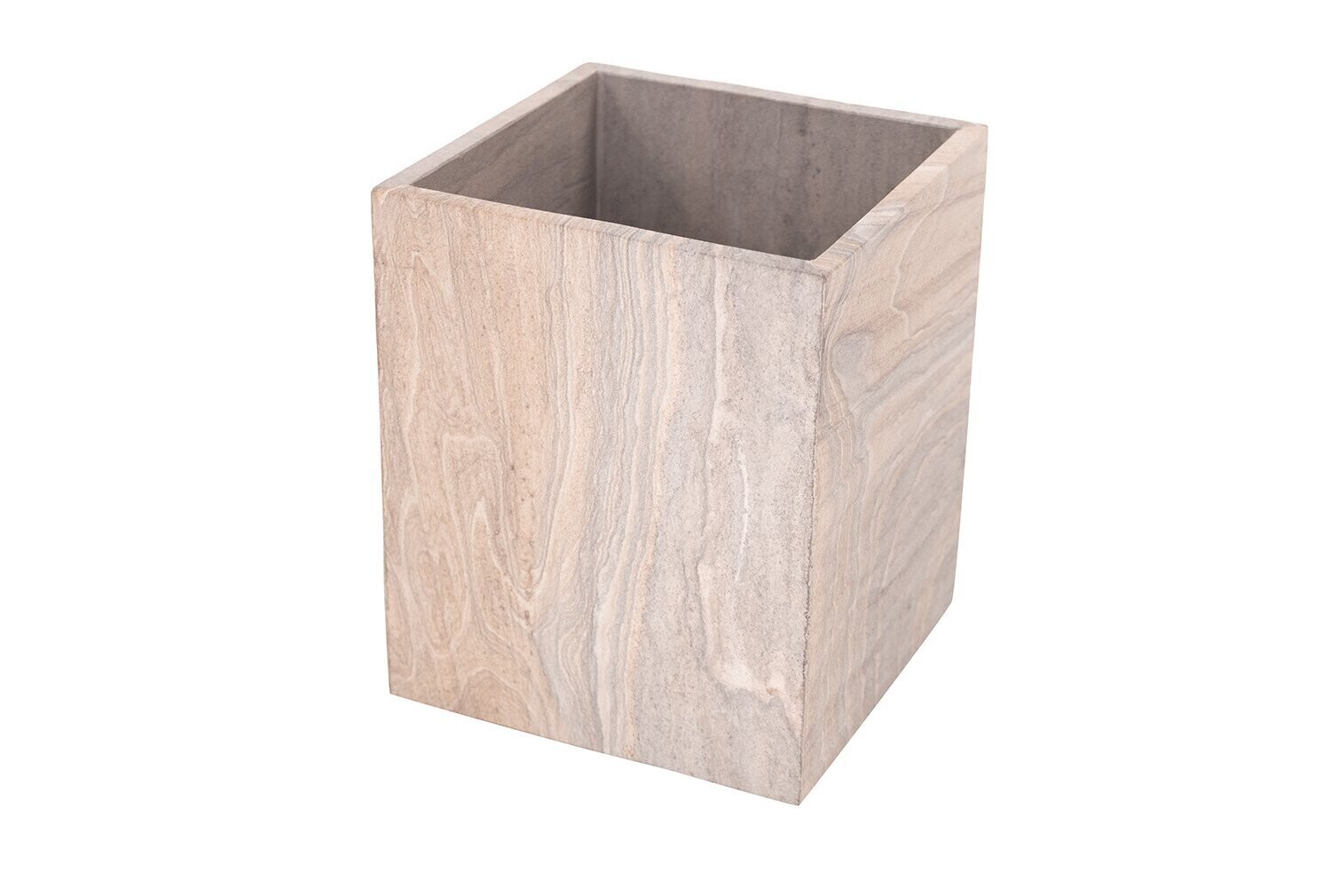 Rainbow Sandstone Wastebasket