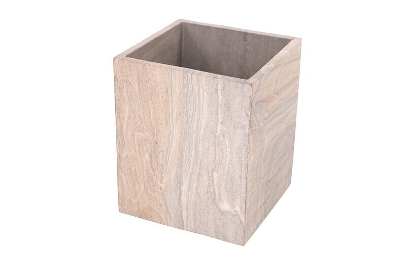 Rainbow Sandstone Wastebasket