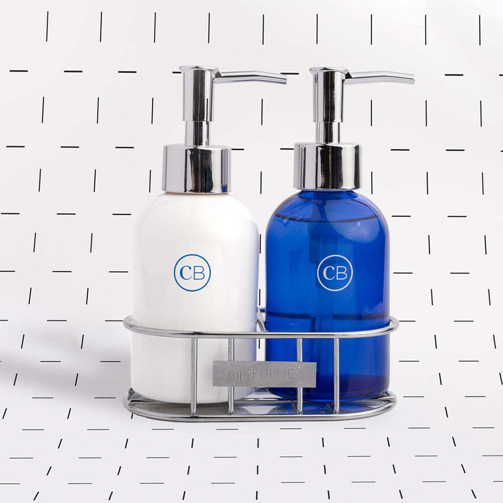Capri Blue Volcano Sink Set-Hand Wash + Lotion Duo