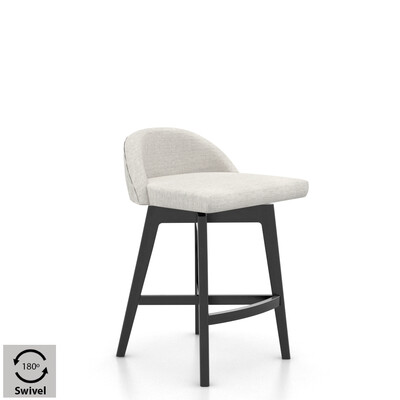 Downtown Counter Height Quilted Swivel Stool