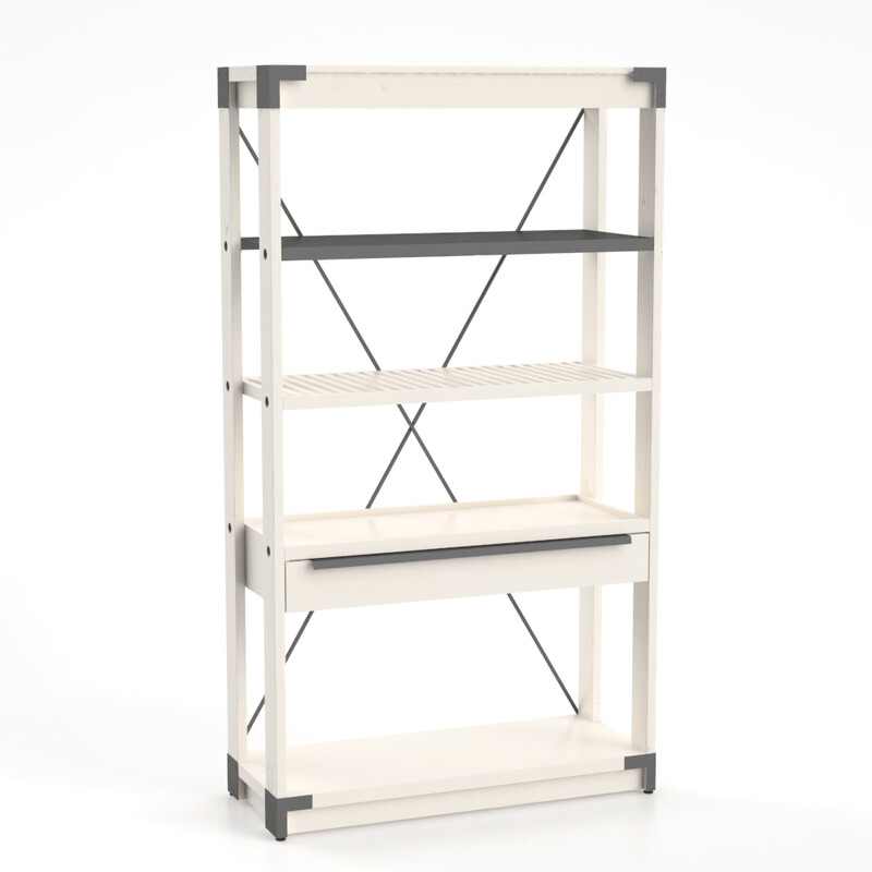 East Side Canvas + Matte Black Buffet