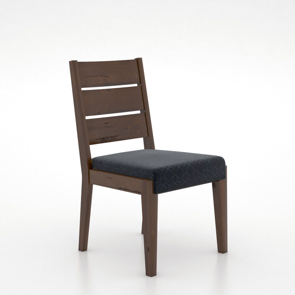 Loft Rustic Cognac Designer Dining Chair