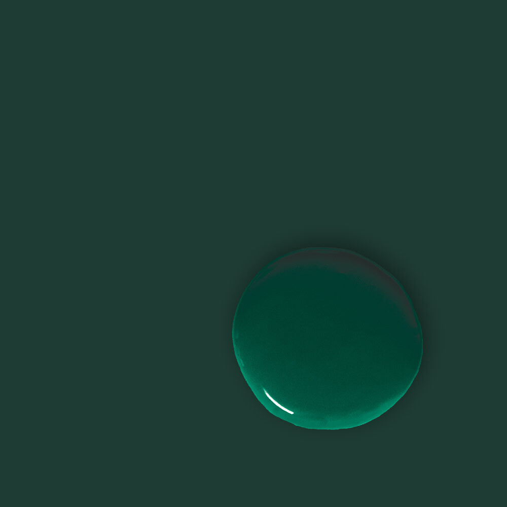 Knightsbridge Green Satin Paint