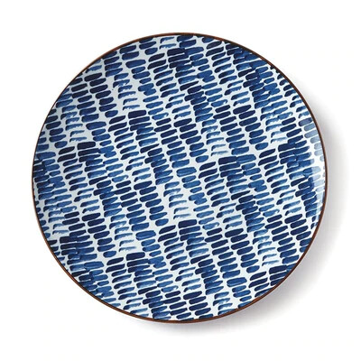 Indigo Plate 10.5"