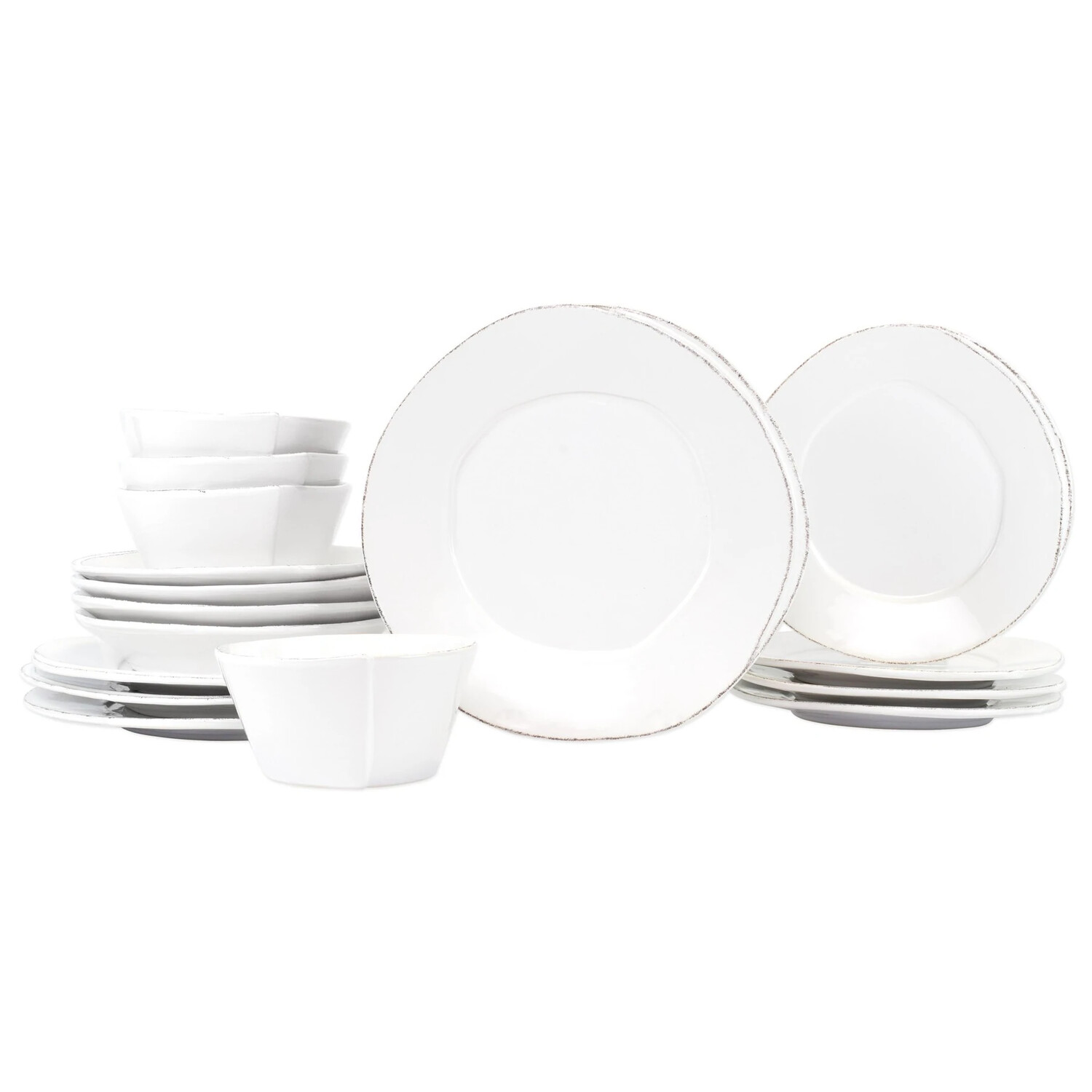 Lastra Sixteen Piece Place Setting