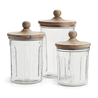 Olive Hill Canisters (Set Of 3)