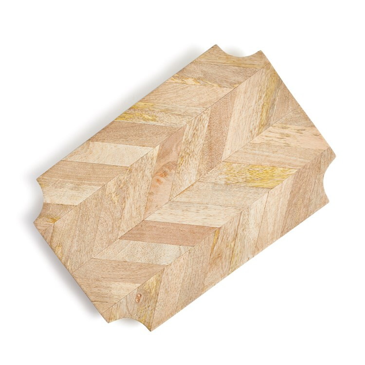 Marquetry Rectangular Serving Board