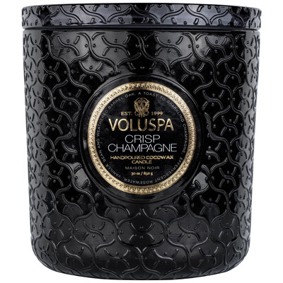Crisp Champagne Luxe 3 Wick Candle 30oz
